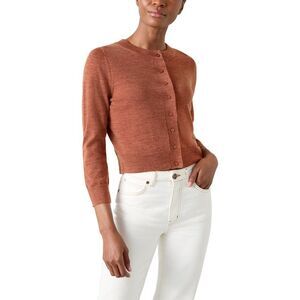 Lk Bennett Womens Connie Wool Cardigan